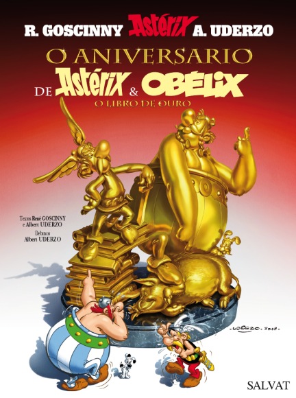 Caspa de Astérix <i>O libro de outro</i>